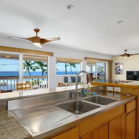 קאילואה-קונה Ocean View 2 Bedroom Kahalu'U Reef מראה חיצוני תמונה