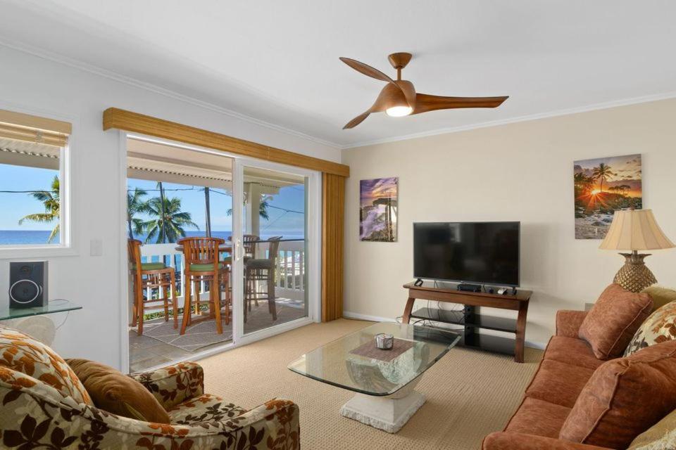 קאילואה-קונה Ocean View 2 Bedroom Kahalu'U Reef מראה חיצוני תמונה
