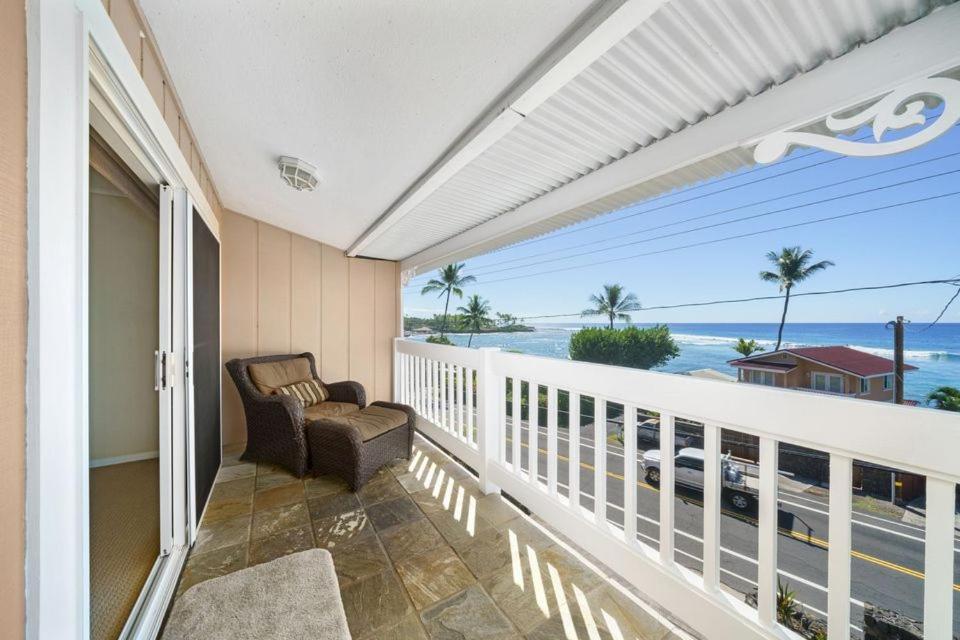 קאילואה-קונה Ocean View 2 Bedroom Kahalu'U Reef מראה חיצוני תמונה