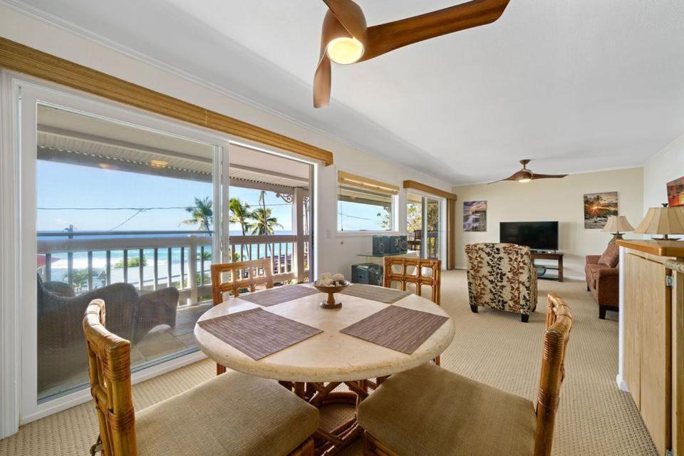 קאילואה-קונה Ocean View 2 Bedroom Kahalu'U Reef מראה חיצוני תמונה